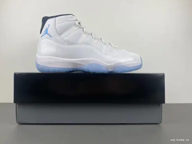 Rep Onekick CT8012-104 Air Blue legend Jordan 11 0426